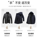 Baocai Sheep Dad Winter Cotton Jacket Men's Winter Thickened Warm Cotton Jacket One-Wear Three-Wear Cotton Jacket Middle-aged and Elderly Men's Jacket
