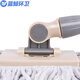 
Blue Whale Sanitation Commercial Hotel Cleaning Hand-free Washing Wet and Wet Dual-purpose Tablet Mop [50cm Medium Mop + One Replacement Cloth] LJHW-9712