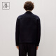 Marc O'Polo/MOP【商场同款】冬季新款绵羊毛翻领毛呢夹克外套男 藏青色898 XL 185