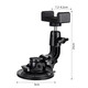 Yupinjia Car Mobile Phone Shooting Bracket Suction Cup Car Navigation Car Selfie Video Live Broadcast Car Fixed Bracket Car Mobile Phone Shooting Bracket 9CM Large Suction Cup