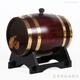 Empty oak barrel 5 liter solid oak wooden wine barrel white wine red wine wine storage wine barrel household small wine barrel 5L Please note the color you need