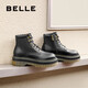 
Belle blogger recommends Sands Amber Working Boots Women's Short Boots Martin Boots C1J1DDD4 Black-Single-Women's Model 36 (230mm)