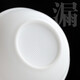 SUSHI CERAMICS plain-fired white porcelain Kung Fu tea set Dehua China white gift ceramic tea set tea cup tea cover J0444