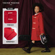 Teenie WeenieKids Bear Vêtements pour Enfants 25ème Nouvel Automne et Hiver Manteau Long en Laine mélangée pour garçons et Filles Rouge 165 cm