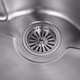 
Submarine (Submarine) RGCP-7848 Japanese-style countertop basin sink single tank large capacity deepening stainless steel sink large single tank