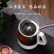 LIFE ELEMENT health kettle 0.8L office mini steam spray type automatic/manual double-speed tea kettle electric kettle private flower tea kettle I72