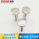 THE316 stainless steel American-made external hexagonal screws AIB1821 British and American-made hexagonal bolts 1420*12600 pieces