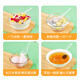 SHUANG YU disposable spoon plastic spoon packaged takeaway fast food rice spoon 11cm*240 dessert spoon spoon