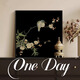 
Sensual painting 2025 new style living room decoration painting cream style restaurant hanging painting medieval style desktop painting bedroom bedside mural JD15736 50*50 texture oil canvas ps black frame