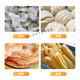 No brand Xinjiang flour ramen refined wheat flour new national standard flour without additives GB/T1355 Xinjiang hair powder) 5 jin [Jin equals 0.5 kg]