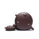 Centenary Liyong Yixing purple sand pot pure handmade original mineral purple clay heavenly reward Qin Jingzhou stone ladle pot Kung Fu tea set teapot