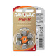 
INSEX hearing aid battery Retway imported A10 A312 A13 A675A zinc empty battery hearing aid special button battery A312 box (10 disks in total 60 tablets)