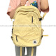 Converse new cream yellow casual large capacity backpack student school bag 10021138-A11