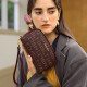 Mashalanti Sac Fermoire de cartes de qualité Femme 2025 Sac de carte Luxury Luxury Women's Coin Wallet Mother's Fay Cadeaux pour maman Wine Red New Fashion Style