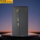 Xinkaiman T-shaped aluminum edged Kaizhi mother-in-law 1160*2050 anti-theft door security door bulletproof door