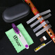 Maner Musical Instruments Boutique Reed Flute Film Professional Master Flute Film Contains Flute Film Glue Boutique Storage Box