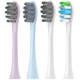 Meitianlai is suitable for Sakypro Shuke Shuke electric toothbrush head T2/T3/G33/G5/V3/V5/GT2/G34 universal replacement head 6 pieces gum-protecting white universal T2/T3/G33/GT/V series