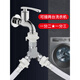 DILANGJIE Dilangjie washing machine faucet one-to-two connector four-way water inlet pipe dual-use three-way faucet splitter water distributor D4 model four-way (three washing machine interfaces)
