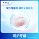 Comfortable anti-sensitive toothpaste quick relief of teeth sensitivity, cold, cold, sore, tooth protection and gingival desensitization toothpaste set, multi-effect combination of gums 330g*1 set