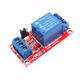 1/2/4/8-channel 5/9/12/24V relay module optocoupler isolation high and low level trigger microcontroller red board 1-channel 12V relay