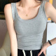 浪莎吊带背心女士可外穿内搭百搭性感春夏季运动高弹螺纹打底衫
