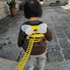 
Lekali Children are not easy to get lost backpacks not easy to get lost safety belt traction ropes with babies and children anti-lost bracelets and children. Little bee [upgraded backpack + 1.5-meter bracelet]