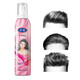 Haodi Hidratante Aceite horneado Moss Moss Fluffy Foam Spray peinado al cabello rizado Hombres y mujeres Verde + rosa