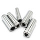 中飞加长套筒头10mm中号六角套筒8/10/12/13/14/19/21/22mm 12401 0900460件套筒组套10MM系列