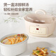 Tianji (TONZE) electric stew pot, water-proof stew pot, bird's nest stew pot, household soup pot, electric multi-functional baby porridge artifact, baby food supplement pot, 1.8L, one pot, three bladders, 1.8L