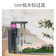 wave680安静鱼缸过滤器水泵壁挂式低水位龟缸养鱼制氧过滤一体机外置 680标配自带滤材鱼缸制氧过滤一体机 紫色