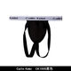 Chilled Xia Men's Sexy Thong Breathable Rear Hot Exposed Panties Pure Cotton Low-waisted Tight Double Tong Men's Pants Black Men's Size L