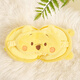 Disney (Disney) Winnie Bear Eye Mask Mask Neclow Integrated Confortation Ombrage de voyage Voyage Toy en peluche Cadeau d'anniversaire pour hommes et femmes