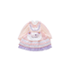 G.duck girls' Lolita dress 2025 new autumn and winter style birthday princess dress fashionable children's dress 120 size recommended 105-115cm 4-5.2 years old autumn style skirt + headwear