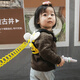 
Lekali Children are not easy to get lost backpacks not easy to get lost safety belt traction ropes with babies and children anti-lost bracelets and children. Little bee [upgraded backpack + 1.5-meter bracelet]