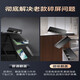 Super Aluminum [Upgraded Magnetic Suction] Huawei mate60pro Mobile Phone Case Business Leather Smart Windows Flip 60pro + Full-inclusive Napa Pattern Protection Case Lens Serum Full-inclusive [Qingshan Denapa Pattern] Smart Windows Huawei Mate60Pro/Pro+Universal