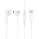 Honor (Honor) Honor Auriculares Wired Tipo-C Honor original 50/60/70/80/90GT/100Pro/Magic6/5/4/3/V2/X40/XI Los auriculares del teléfono móvil son adecuados para Huawei Honor AM33R