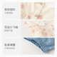 戴维贝拉（DAVE＆BELLA）女童短裤套装休闲儿童衣服小童上衣裤子两件套夏季新款童装 草莓印花【现货】 90 cm（建议身高80-90cm）
