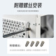 ID-COOLING（ 酷凛）9CM薄扇 白色无光机箱风扇  PWM温控 可适用ITX下压式电脑散热器风扇9015规格 TF-9215-W