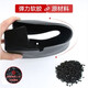 Adecuado para Peugeot 5008 Fender 17/19/21 Peugeot 5008 Especial original y rueda trasera Accesorios de cuero de cuero de cuero de goma suave Anti-congelamiento y salpicaduras anti-Mud 2017-21 Peugeot 5008 [con logotipo de automóviles]