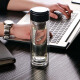 Shuanghan glass cup double-layer business office car water cup men's high-end tea cup SH-7027 SH-7051 300ml