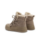 Belle Fashion Outdoor Snownoor Snow Boots Женский торговый центр теплой плюс флисовые ботинки D1R1DD4 Хаки 38