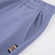 SOUHAIT (SOUHAIT) children's clothing boys and girls' trousers autumn new children's sports pants versatile casual and fashionable pants fog blue purple SHSQND05CK694V21 110cm
