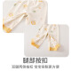 Beileyi baby high waist belly protection pants Spring and autumn pure cotton base trousers can be opened for men and women's autumn pants underwear snap button 6212 fruit frog 80cm