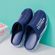 Neue Herrenlochschuhe atmungsaktive Strand-Männer Sandalen Dual-Purple-Paare dicker trendiger Außensandalen Sandalen Royal Blue (3881) 42