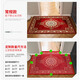 Gudie door mats home door mats door mats living room bedroom door door mats bathroom anti-slip mats 871 red 50*80cm rectangular