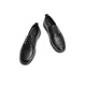 Red Dragonfly Linksmonat Lederschuhe 25 Frühling Herrenschuhe bequeme flache Spitze Herrengeschäft Lederschuhe WTA15052 Schwarz 38