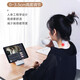 Saijing mobile phone desktop stand bedside multi-function lazy tablet universal iPad support clip simple adjustable foldable support cute portable small clip live support bracket [Mobile version - Rock Lime][4-7.9 inch universal]
