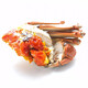 Live crabs, Yangcheng Jingyi hairy crabs, spot fresh large crabs, male and female crabs, seafood fresh gift boxes, male 4.0-4.3, two females, 3.0-3.3 pairs, 4 pairs, 8 pieces