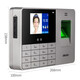 
Deli Attendance Machine Check-in Machine Check-in Machine Check-in Machine Free software to use offline Automatic report generation 300 face recognition + fingerprint recognition 1500 pieces 13751