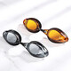 YINGFA men's and women's training competition anti-fog swimming goggles Y185AF Y185AF-01 black